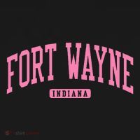 Fort Wayne Indiana In College Women's Hoodie thumb 2