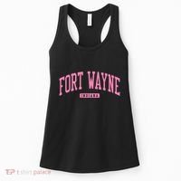 Fort Wayne Indiana In College Women's Tank Top thumb 0