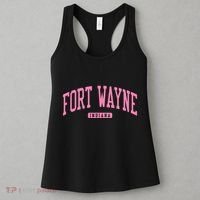 Fort Wayne Indiana In College Women's Tank Top thumb 3