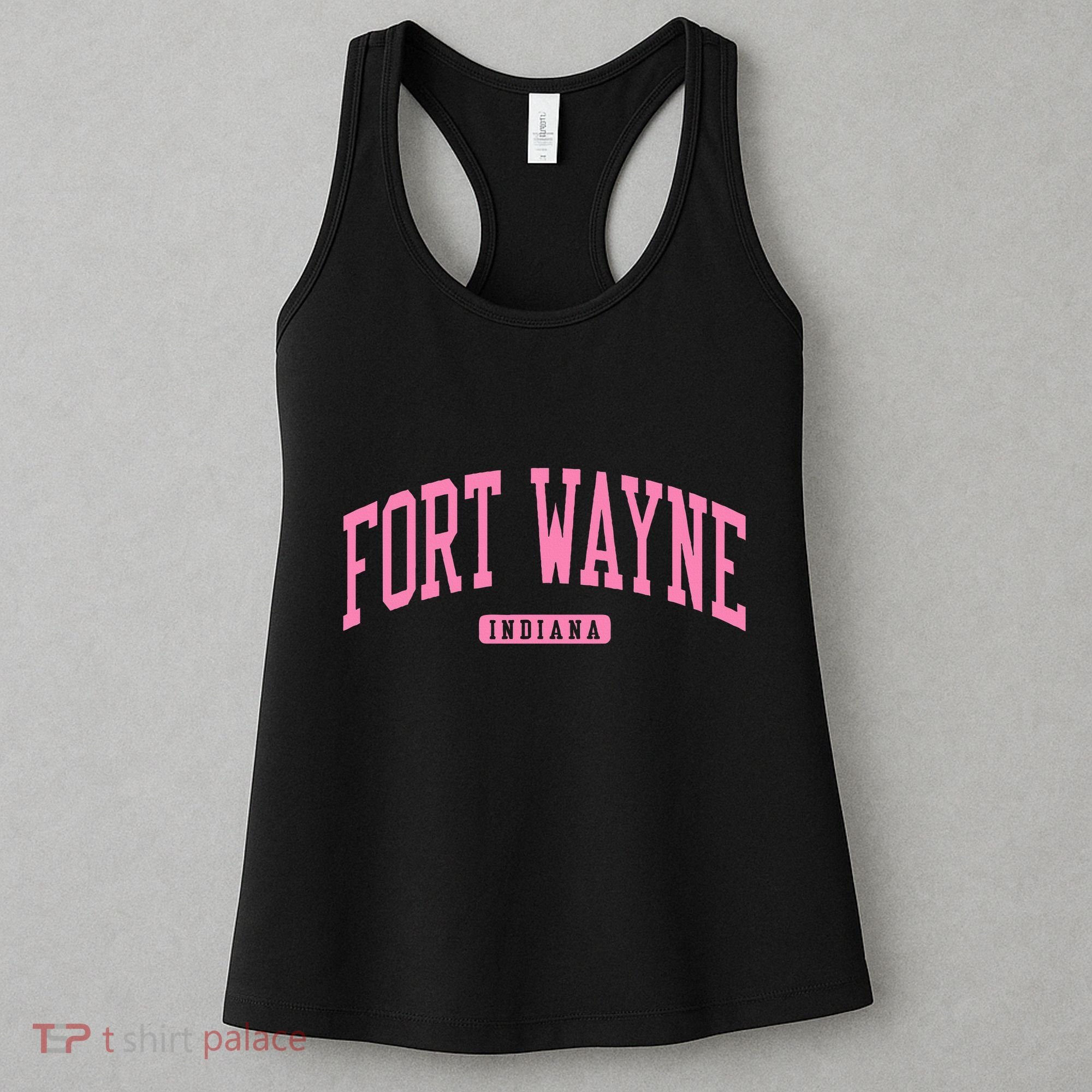 Fort Wayne Indiana In College Women's Tank Top