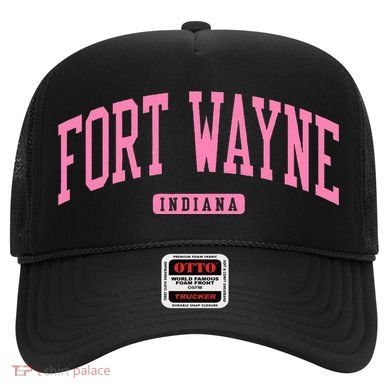 Fort Wayne Indiana In College Hat