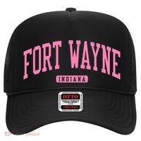 Fort Wayne Indiana In College Hat thumb 0