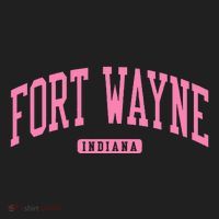 Fort Wayne Indiana In College Hat thumb 2