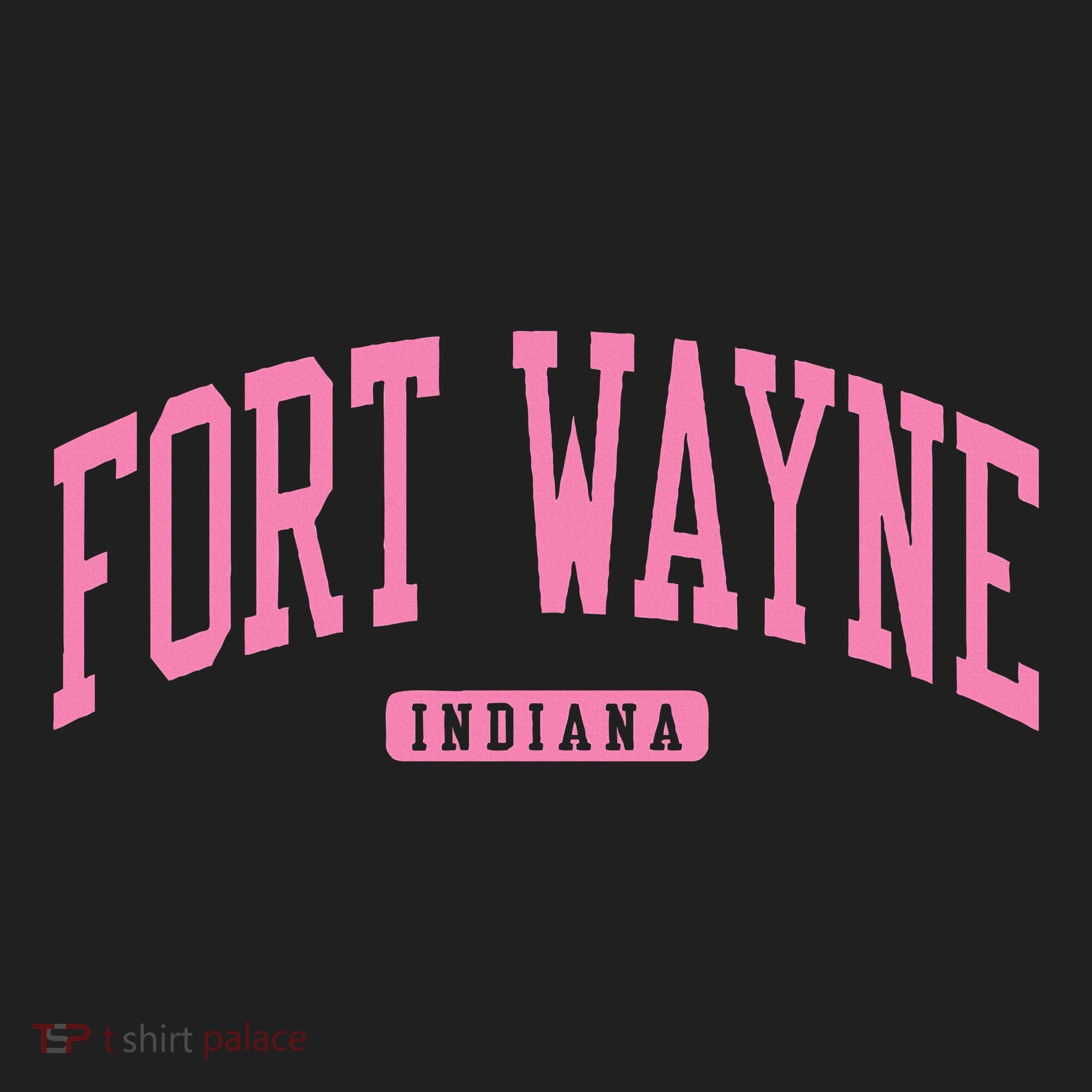 Fort Wayne Indiana In College Hat