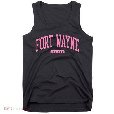 Fort Wayne Indiana In College Tank Top