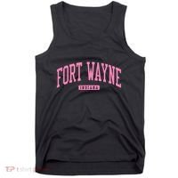 Fort Wayne Indiana In College Tank Top thumb 0