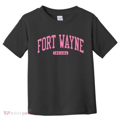 Fort Wayne Indiana In College Toddler T-Shirt