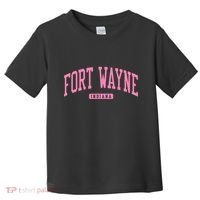 Fort Wayne Indiana In College Toddler T-Shirt thumb 0