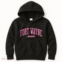 Fort Wayne Indiana In College Kids Hoodie thumb 0