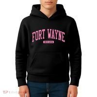 Fort Wayne Indiana In College Kids Hoodie thumb 4