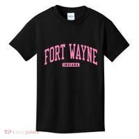 Fort Wayne Indiana In College Kids T-Shirt thumb 0