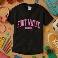 Fort Wayne Indiana In College Kids T-Shirt thumb 3