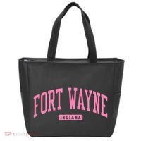 Fort Wayne Indiana In College Tote Bag thumb 0