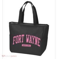Fort Wayne Indiana In College Tote Bag thumb 3