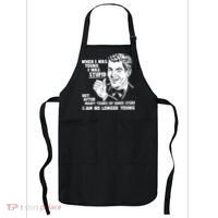 Funny When I Was Young I Was Stupid Apron thumb 0