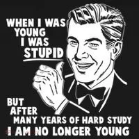 Funny When I Was Young I Was Stupid Women's Hoodie thumb 2