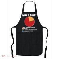 Funny Why I Lose Video Gamer Chart Apron thumb 0