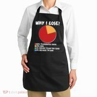 Funny Why I Lose Video Gamer Chart Apron thumb 2
