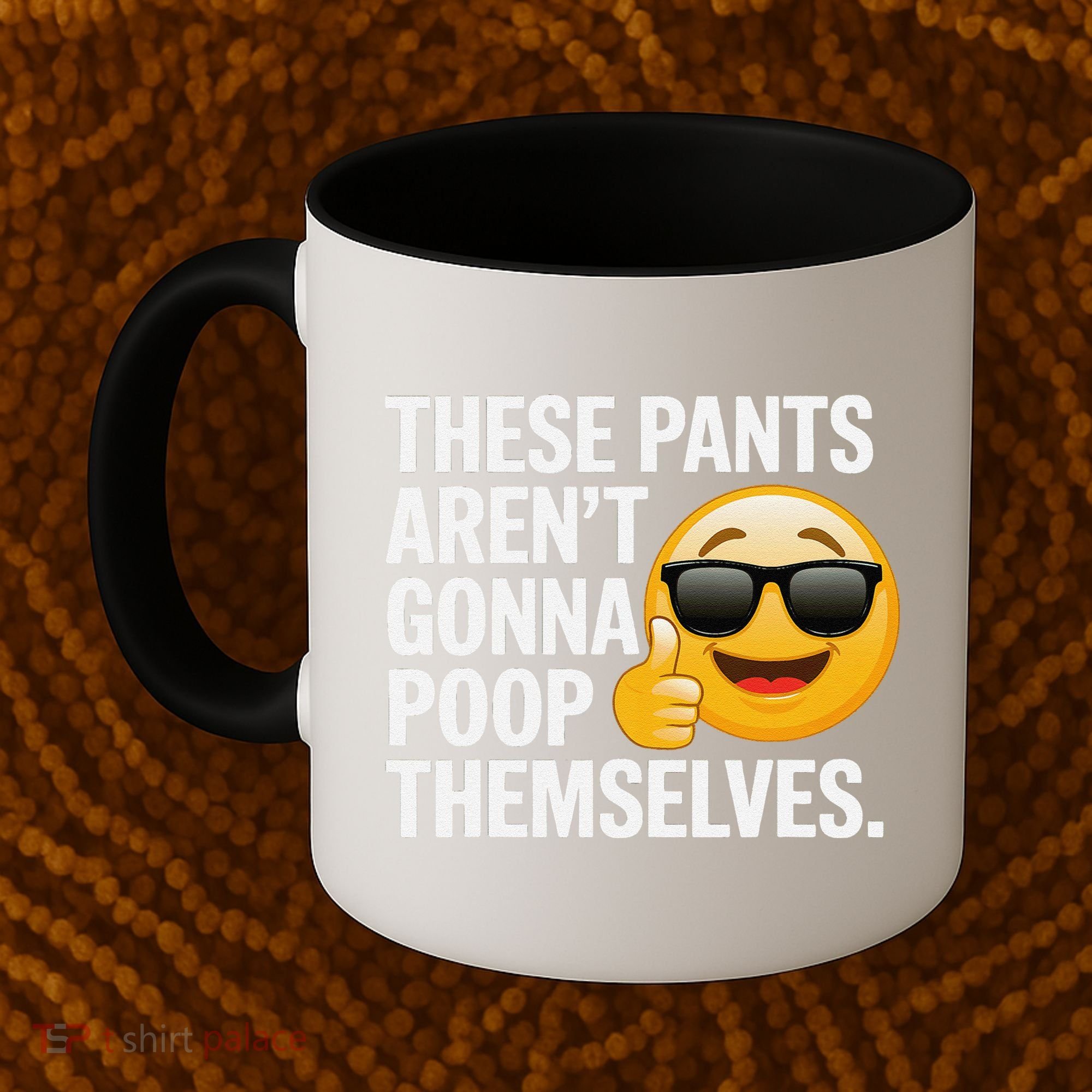 Funny Weird Joke Hilarious Sarcastic Gross Poop Meme Humor Coffee Mug
