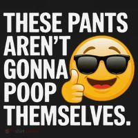 Funny Weird Joke Hilarious Sarcastic Gross Poop Meme Humor Women's Hoodie thumb 2
