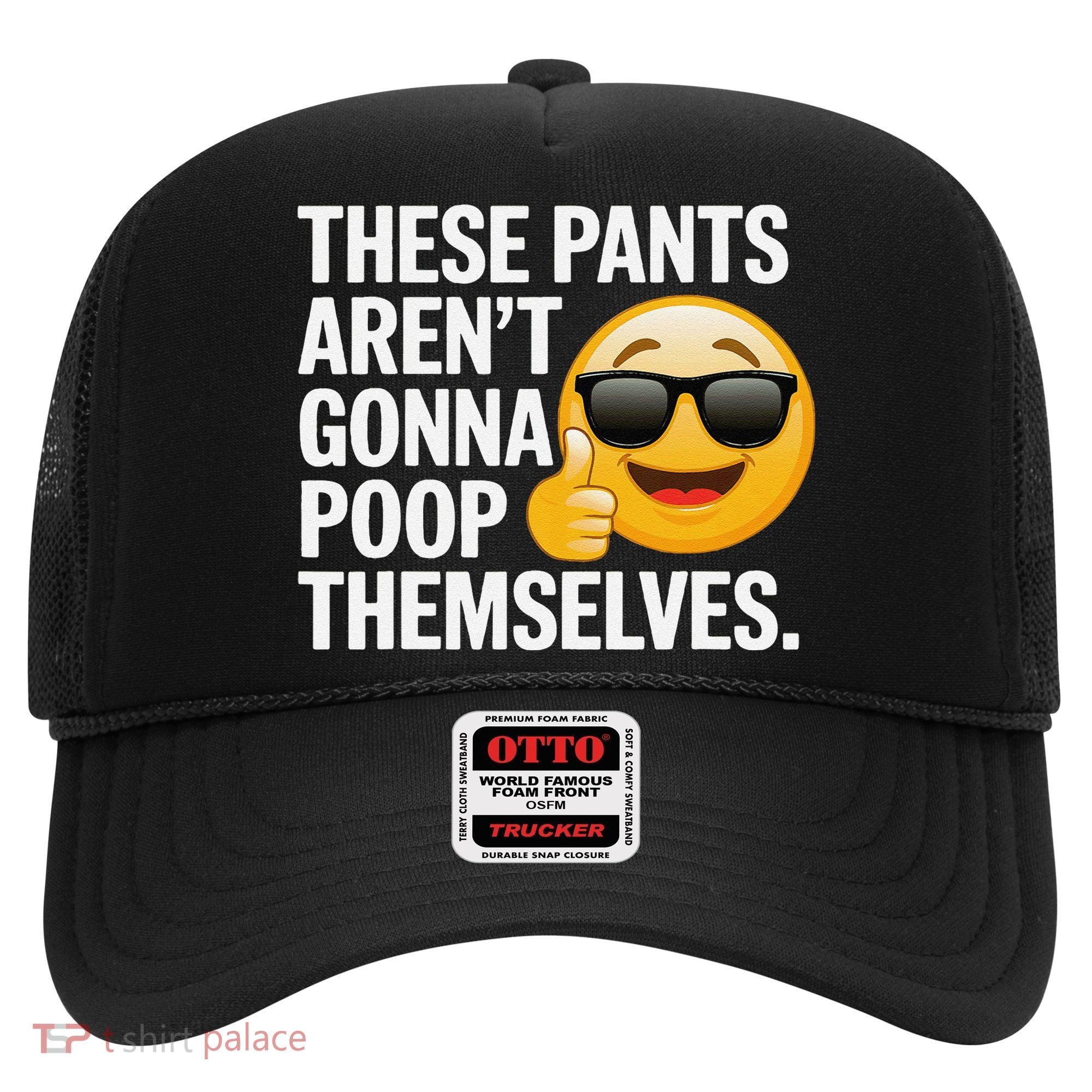 Funny Weird Joke Hilarious Sarcastic Gross Poop Meme Humor Hat