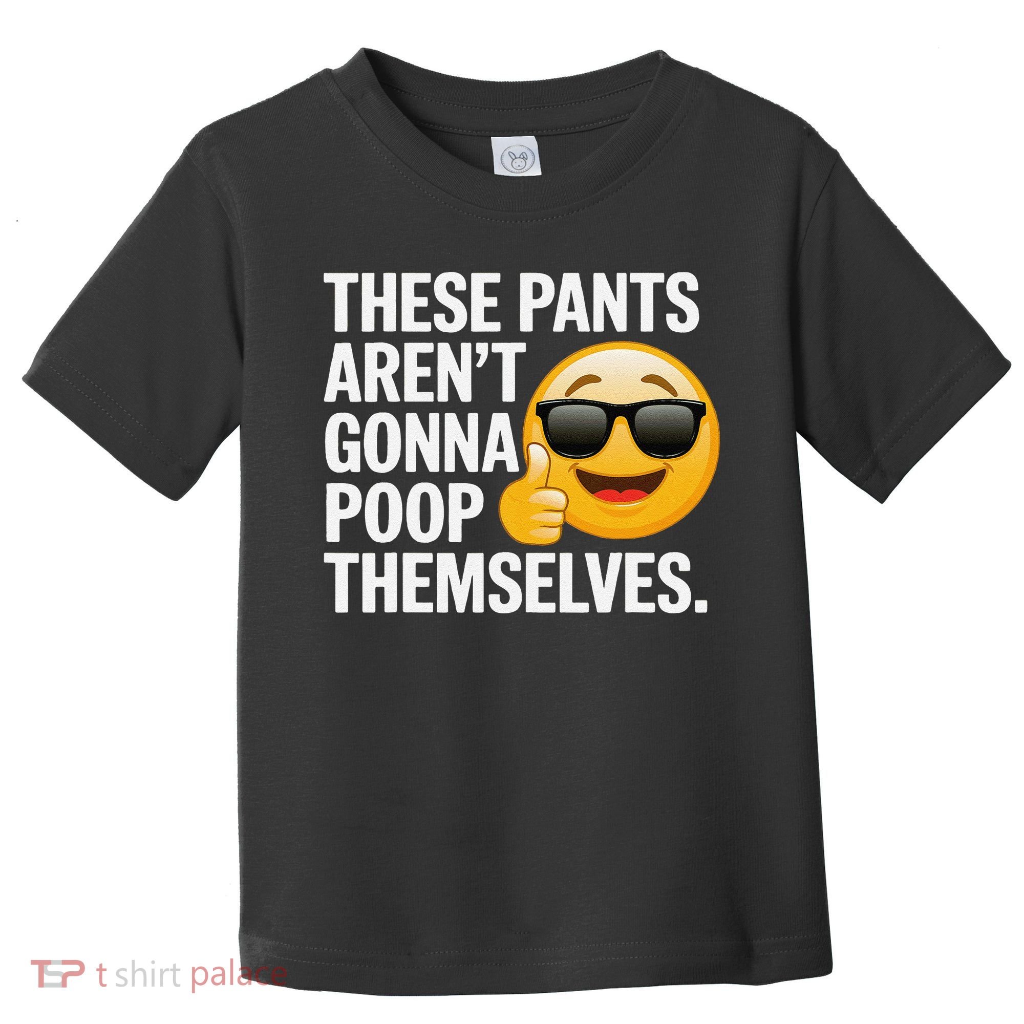 Funny Weird Joke Hilarious Sarcastic Gross Poop Meme Humor Toddler T-Shirt