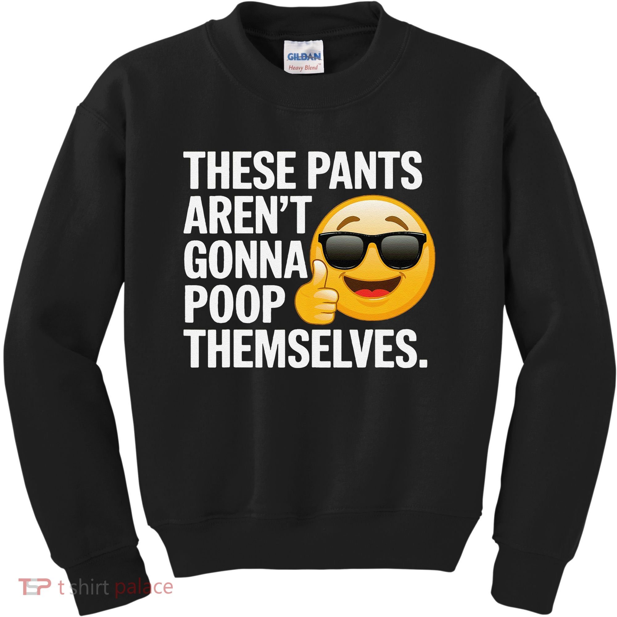 Funny Weird Joke Hilarious Sarcastic Gross Poop Meme Humor Kids Sweatshirt