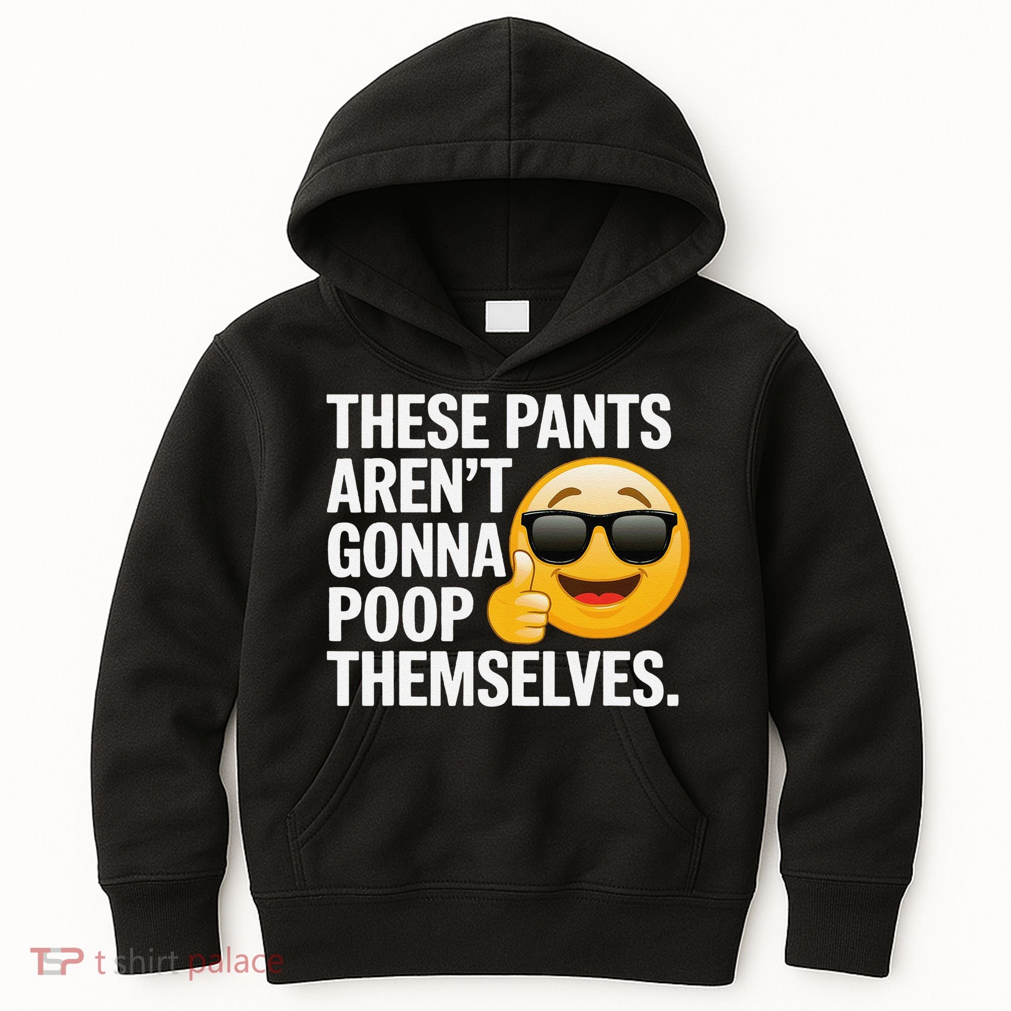 Funny Weird Joke Hilarious Sarcastic Gross Poop Meme Humor Kids Hoodie