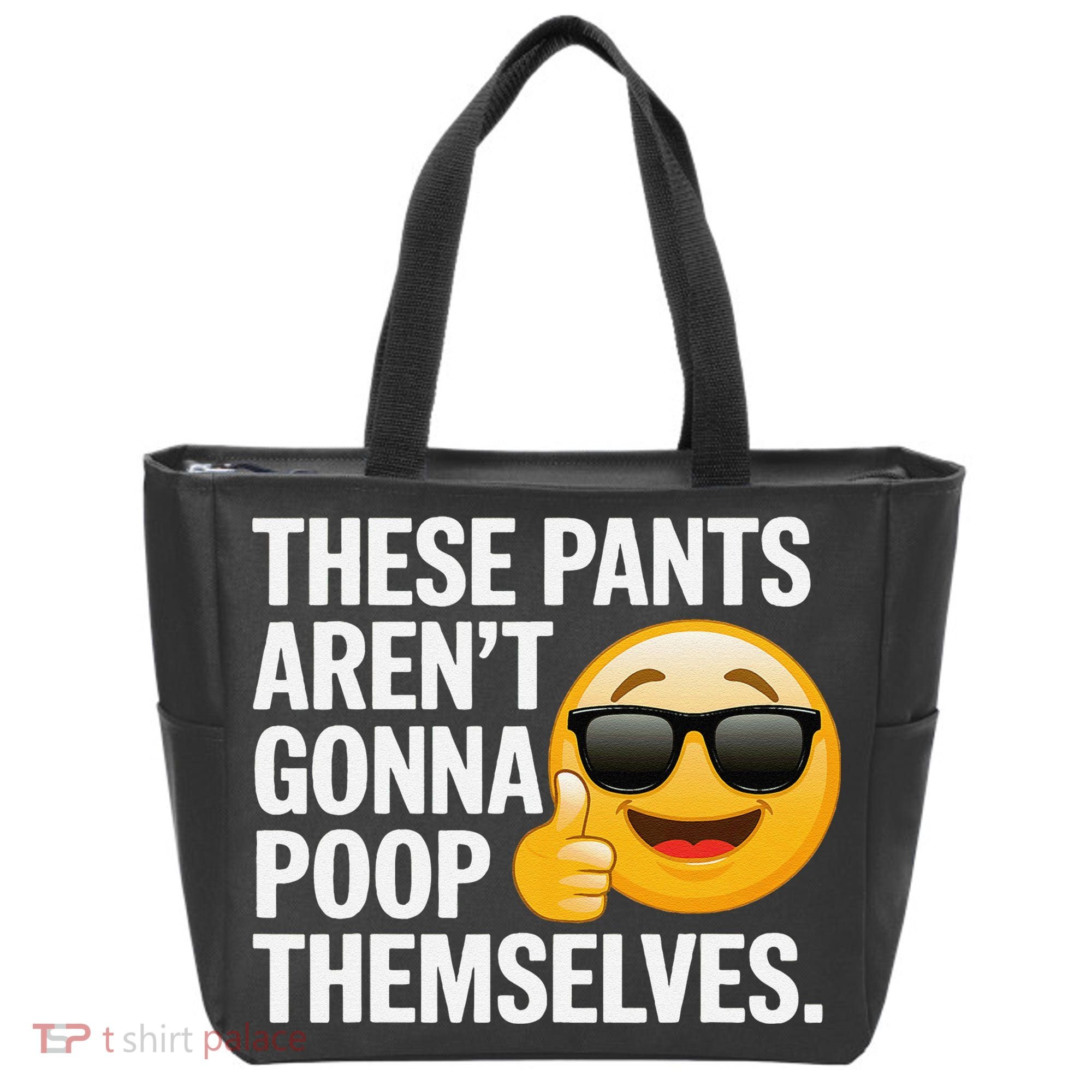 Funny Weird Joke Hilarious Sarcastic Gross Poop Meme Humor Tote Bag