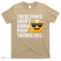 Funny Weird Joke Hilarious Sarcastic Gross Poop Meme Humor T-Shirt thumb 0