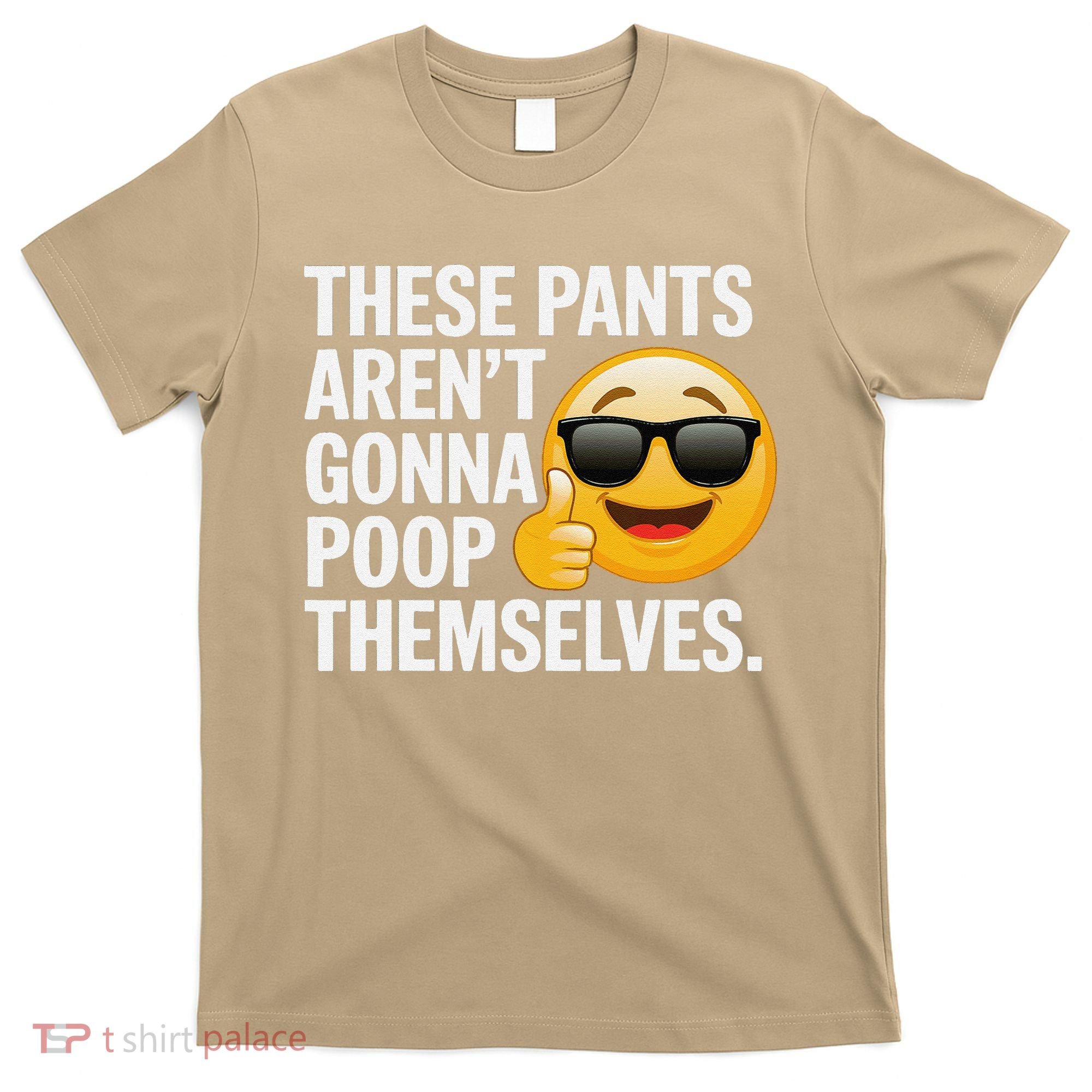 Funny Weird Joke Hilarious Sarcastic Gross Poop Meme Humor T-Shirt