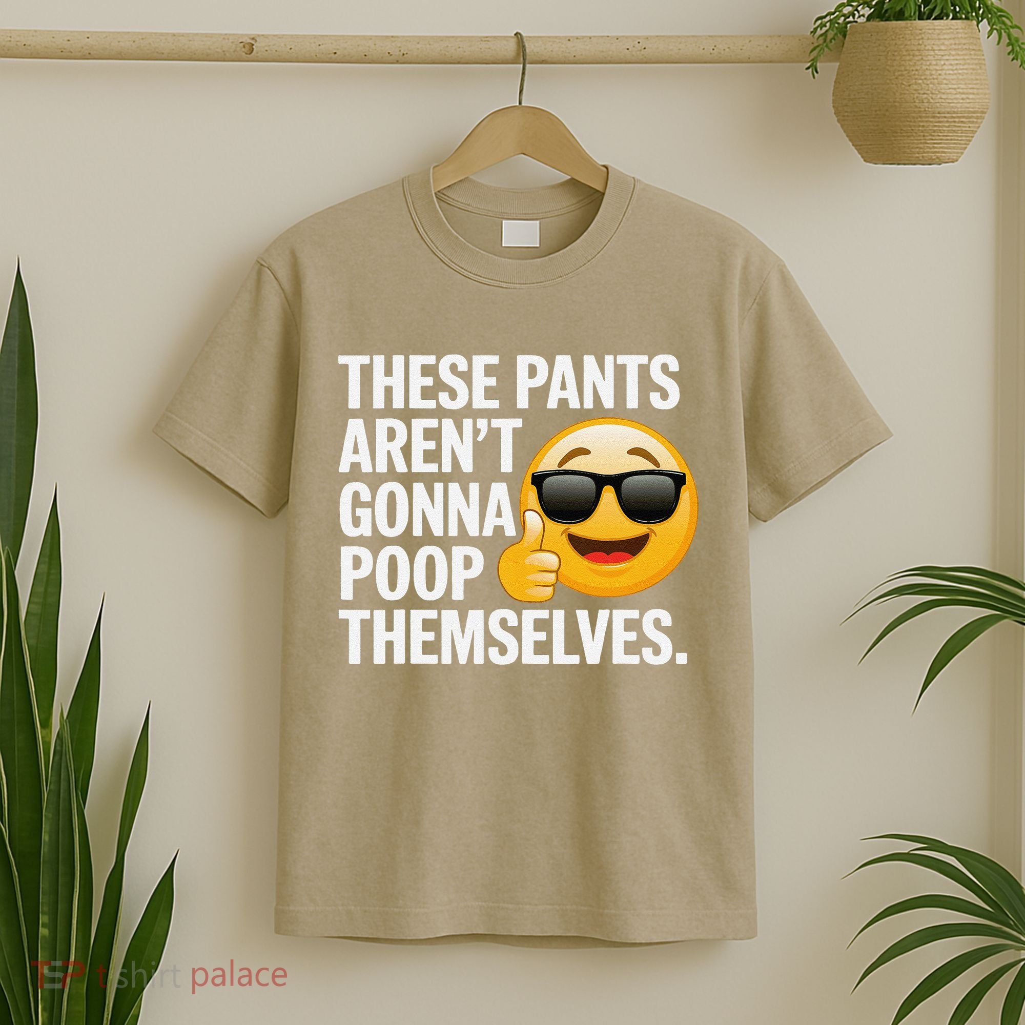 Funny Weird Joke Hilarious Sarcastic Gross Poop Meme Humor T-Shirt