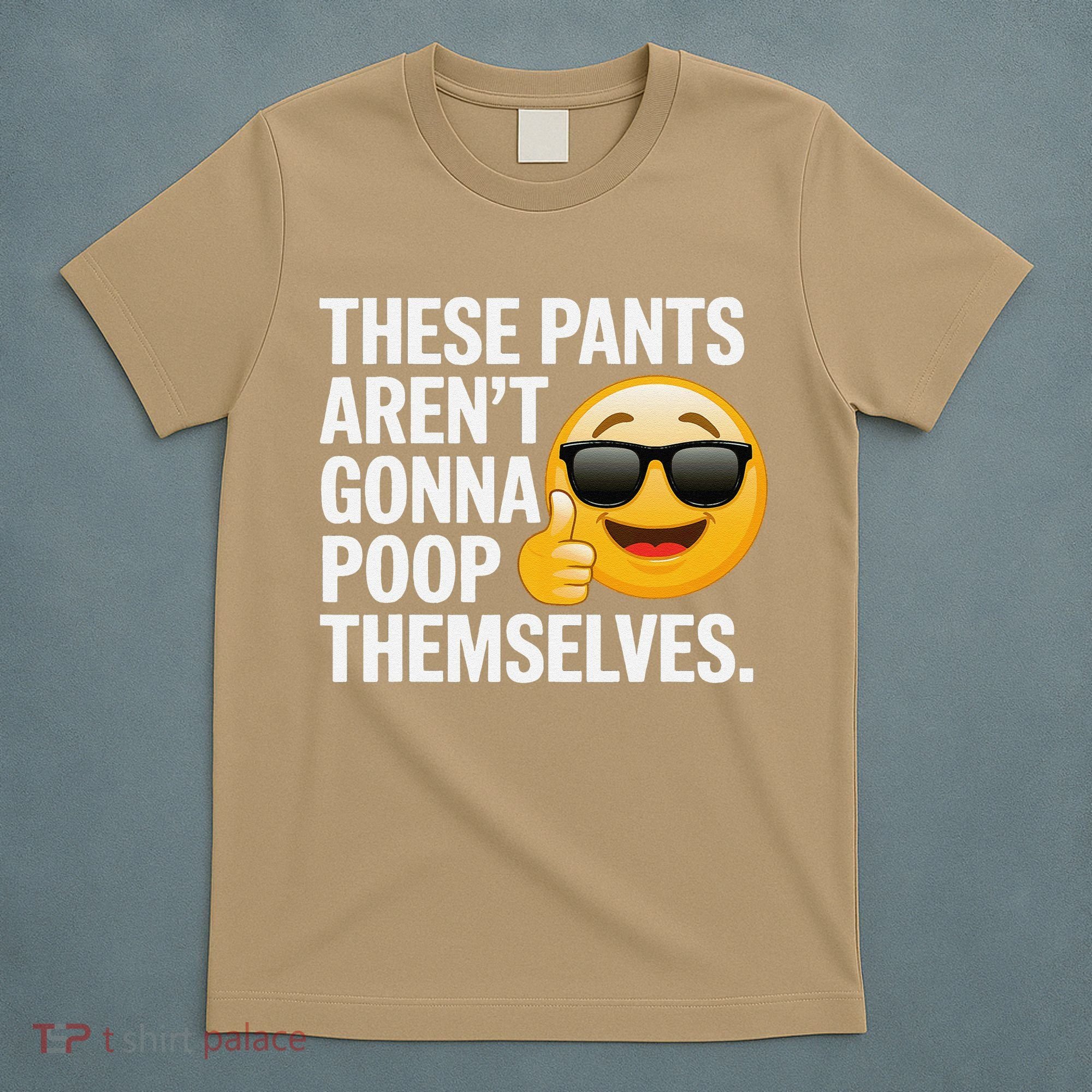 Funny Weird Joke Hilarious Sarcastic Gross Poop Meme Humor T-Shirt