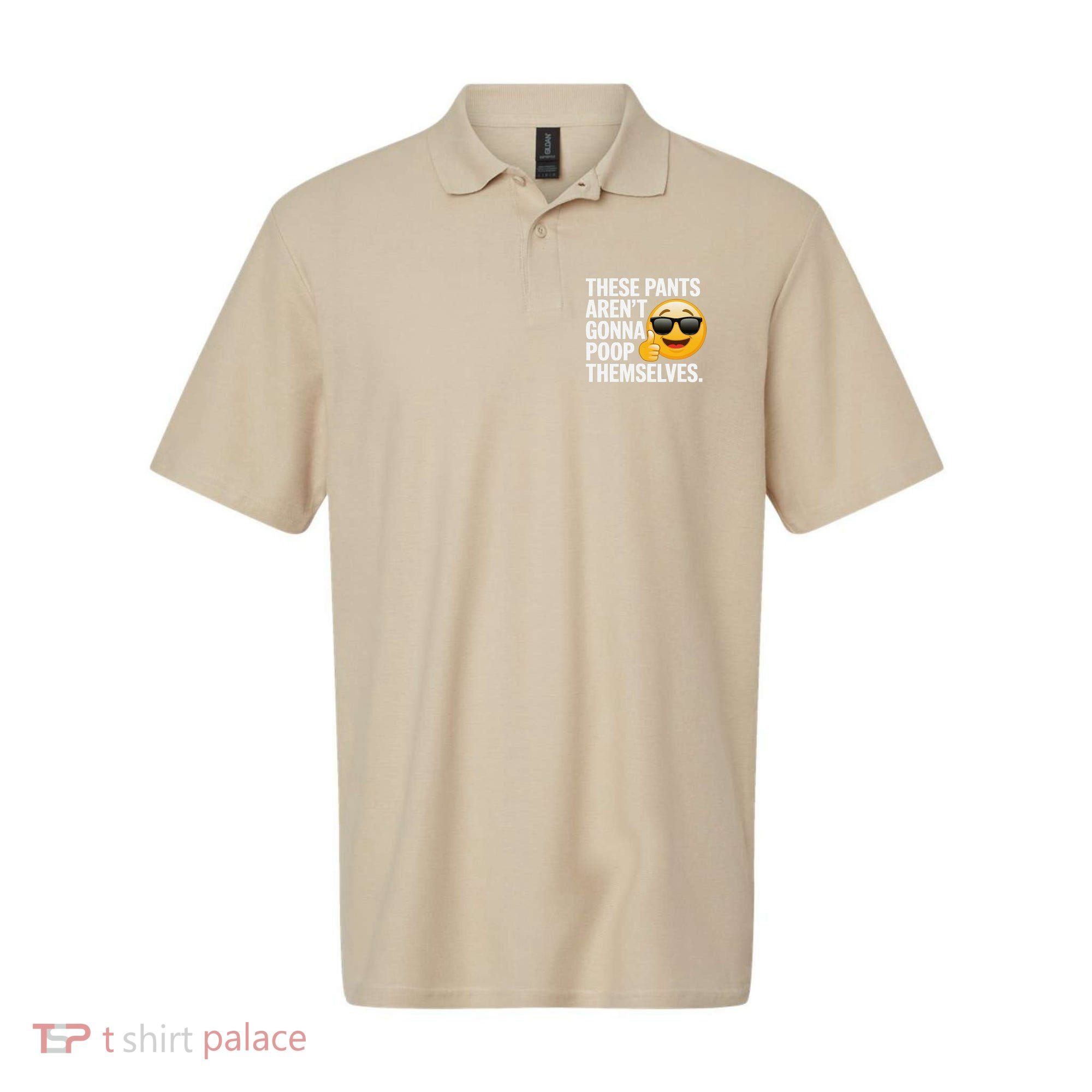 Funny Weird Joke Hilarious Sarcastic Gross Poop Meme Humor Polo