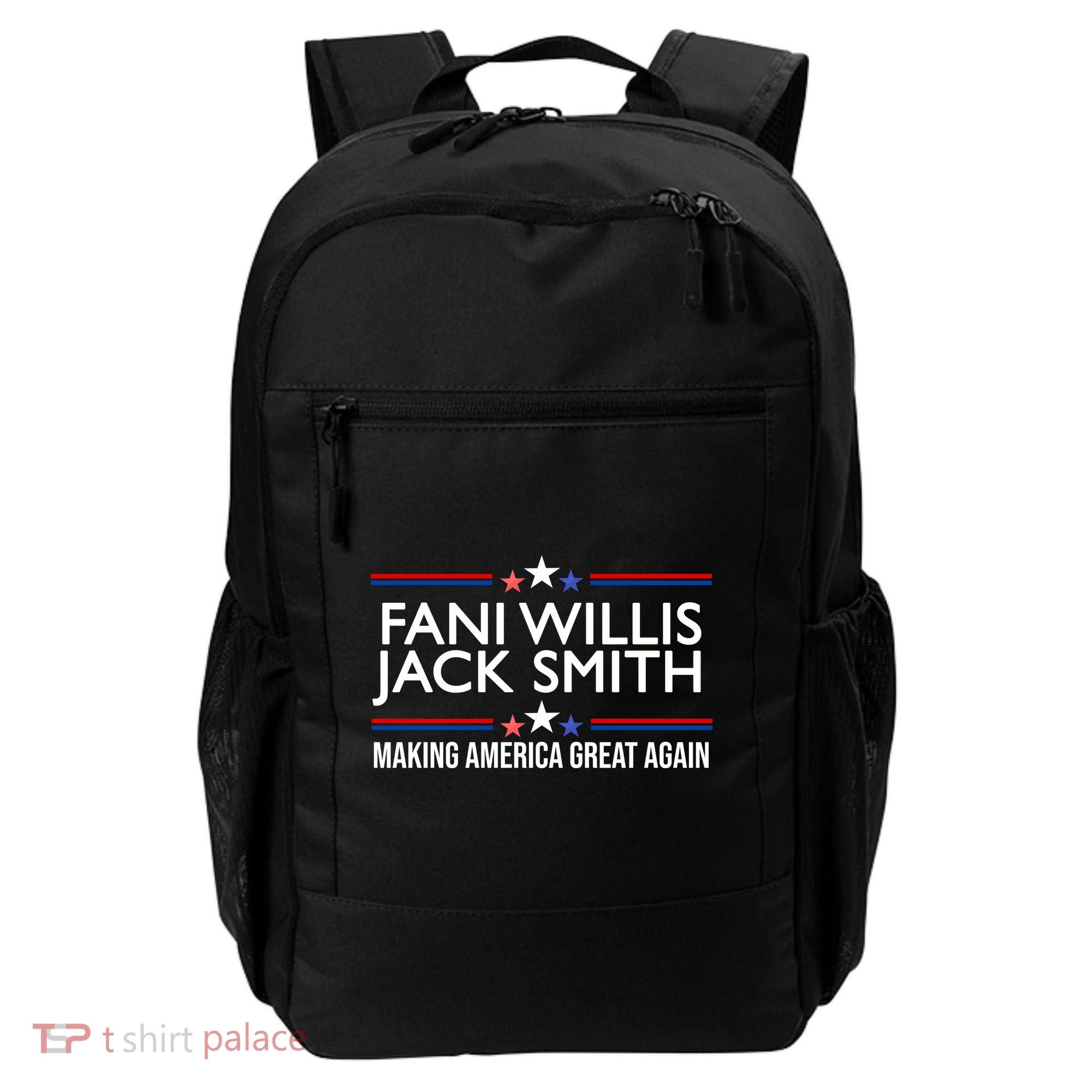 Fani Willis Jack Smith MAGA Backpack