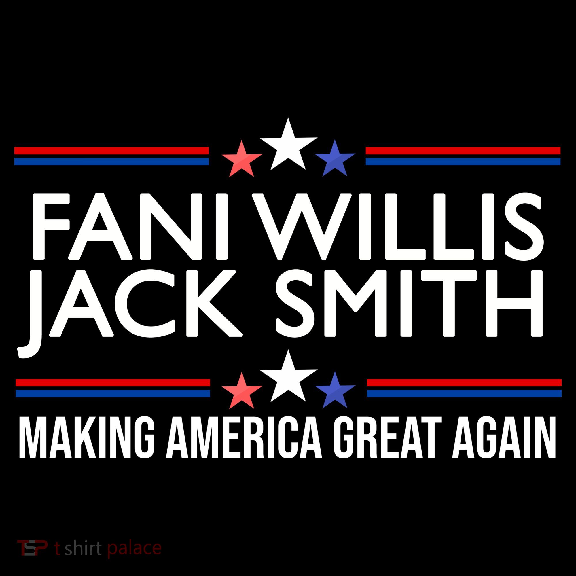 Fani Willis Jack Smith MAGA Backpack