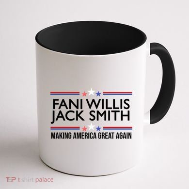 Fani Willis Jack Smith MAGA Coffee Mug back