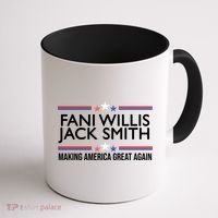 Fani Willis Jack Smith MAGA Coffee Mug thumb 1