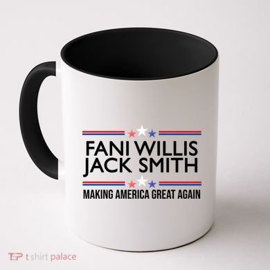 Fani Willis Jack Smith MAGA Coffee Mug