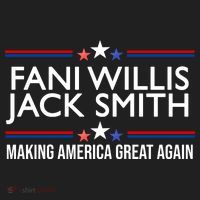 Fani Willis Jack Smith MAGA Tumbler thumb 3