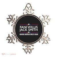 Fani Willis Jack Smith MAGA Ornament thumb 0