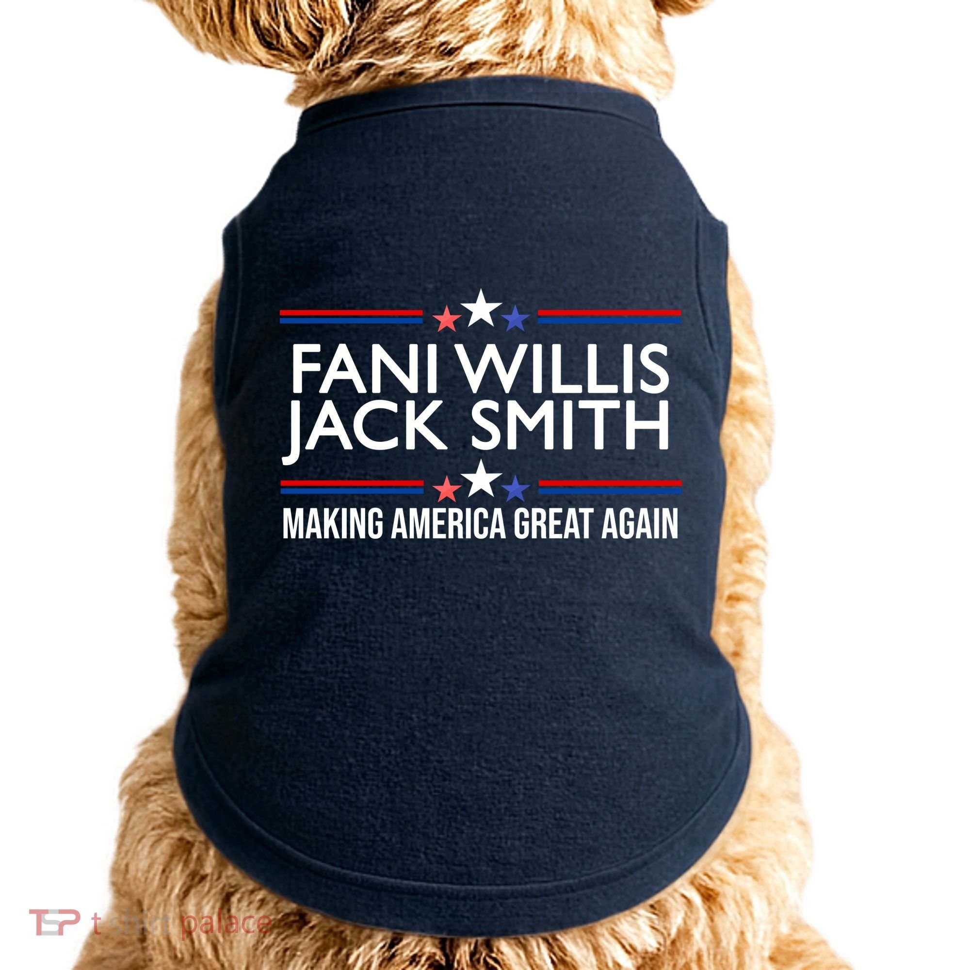 Fani Willis Jack Smith MAGA Doggie Tank