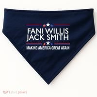 Fani Willis Jack Smith MAGA USA-Made Doggie Bandana thumb 0