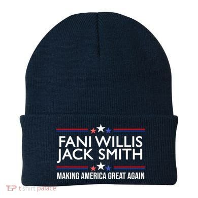 Fani Willis Jack Smith MAGA Beanie