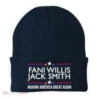Fani Willis Jack Smith MAGA Beanie thumb 0