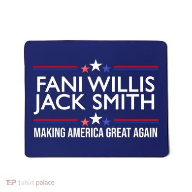 Fani Willis Jack Smith MAGA Mousepad