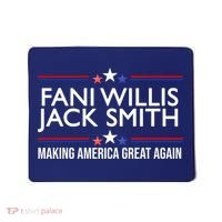 Fani Willis Jack Smith MAGA Mousepad thumb 0