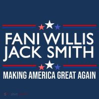 Fani Willis Jack Smith MAGA Mousepad thumb 1
