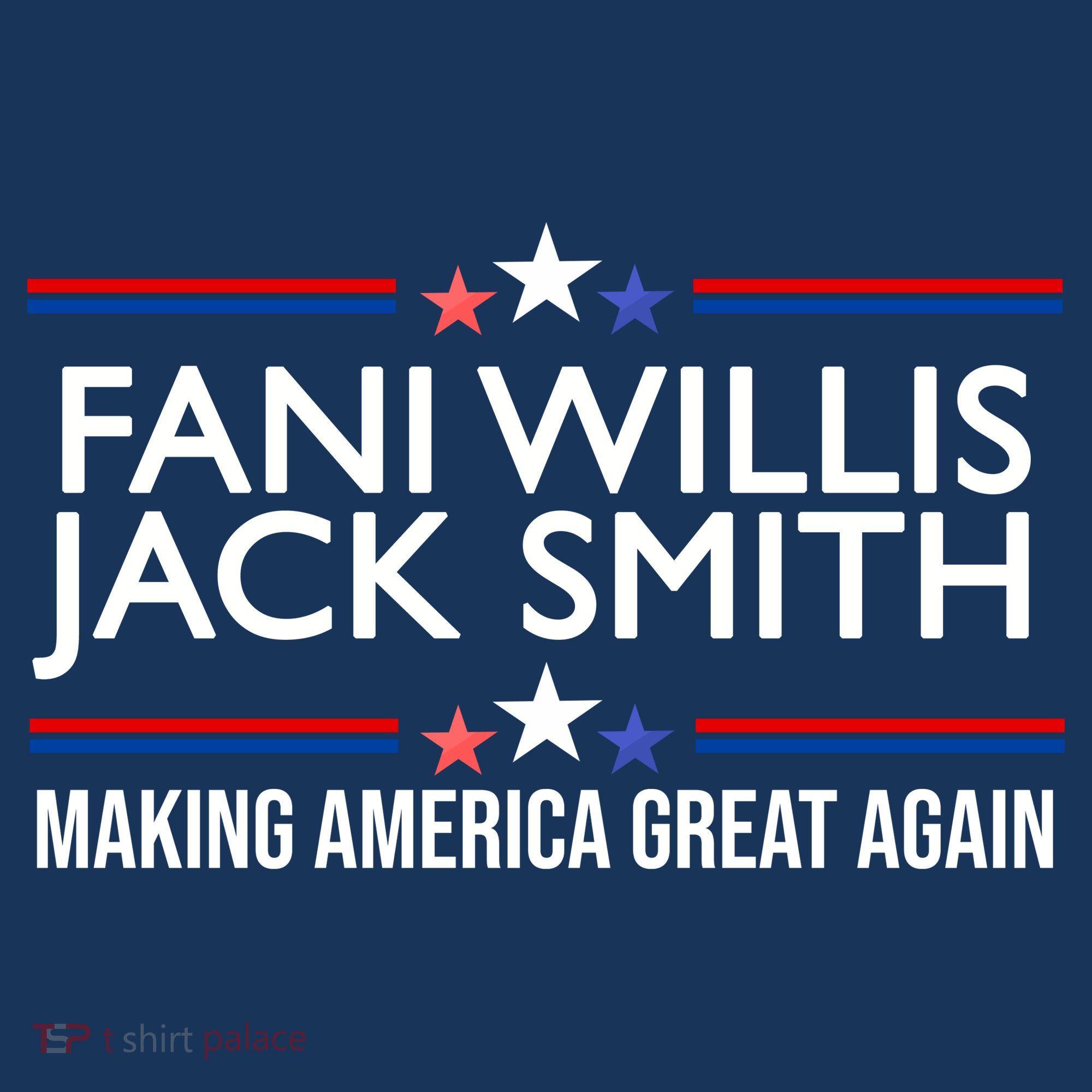 Fani Willis Jack Smith MAGA Mousepad
