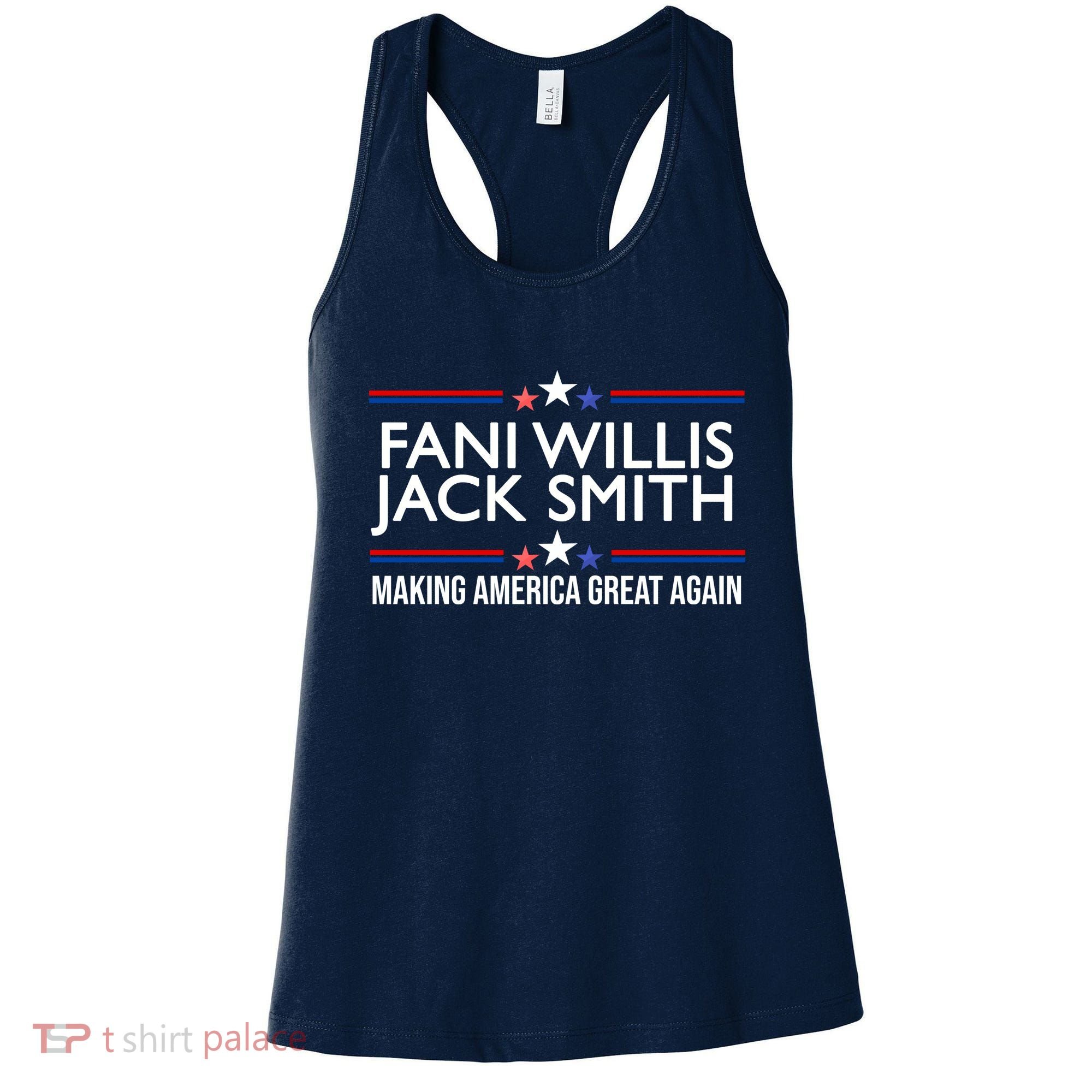 Fani Willis Jack Smith MAGA Women's Tank Top